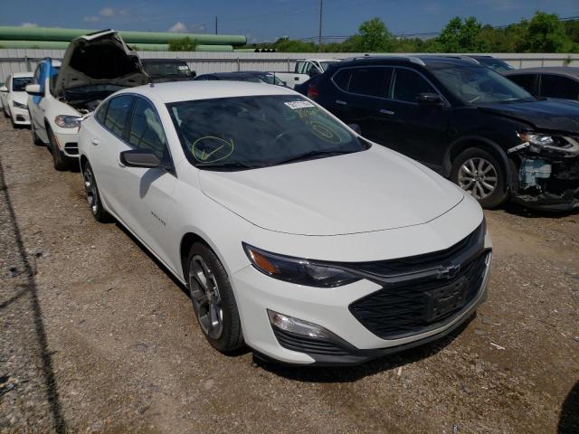 chevrolet malibu rs 2019 1g1zg5st7kf208604