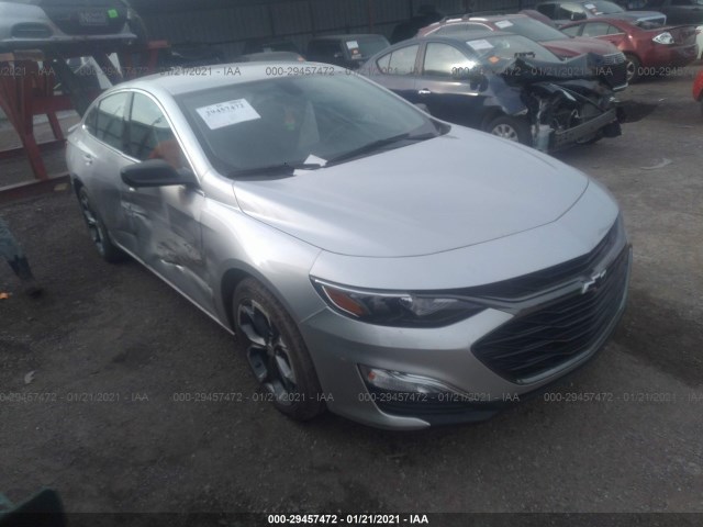 chevrolet malibu rs 2019 1g1zg5st7kf226973