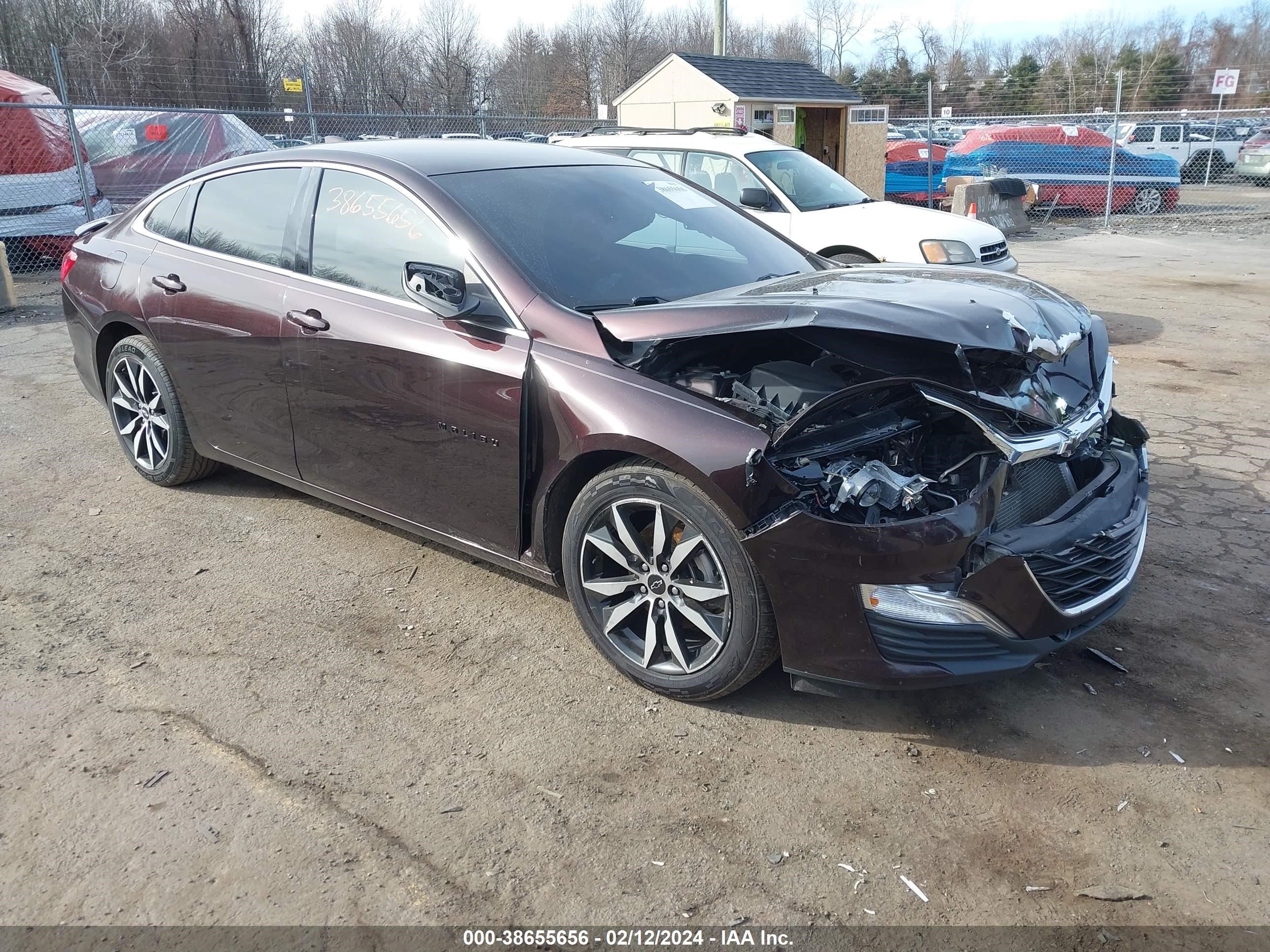 chevrolet malibu 2020 1g1zg5st7lf023289