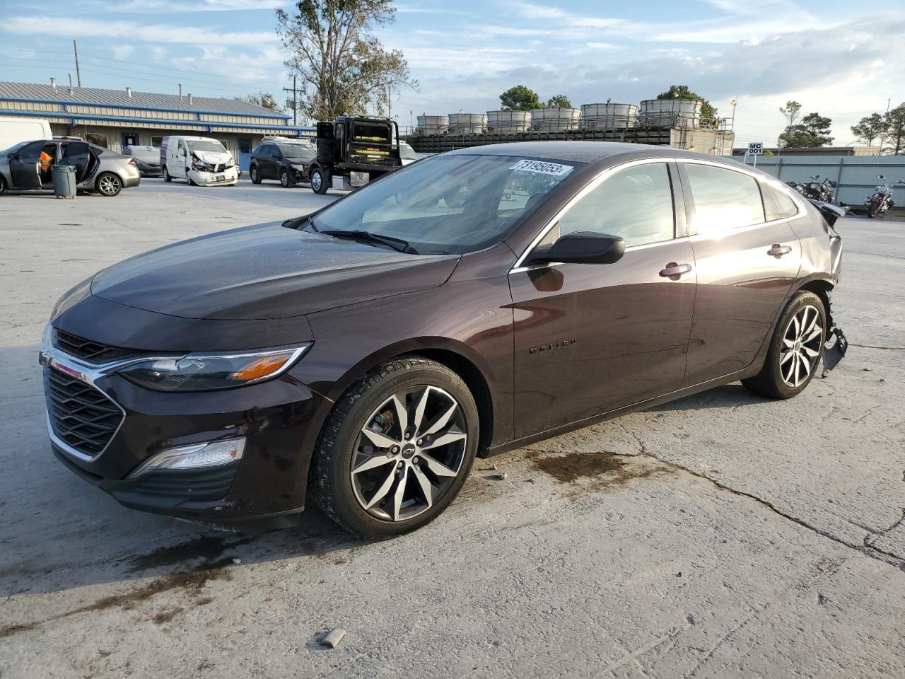 chevrolet malibu 2020 1g1zg5st7lf079829