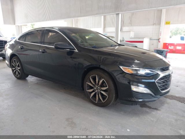 chevrolet malibu 2020 1g1zg5st7lf139110