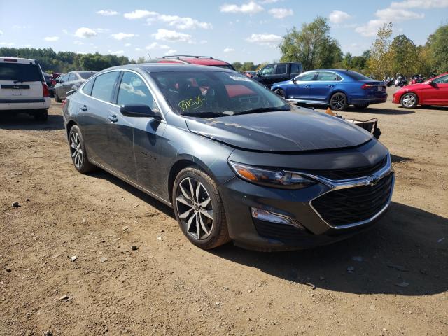 chevrolet malibu rs 2021 1g1zg5st7mf017039