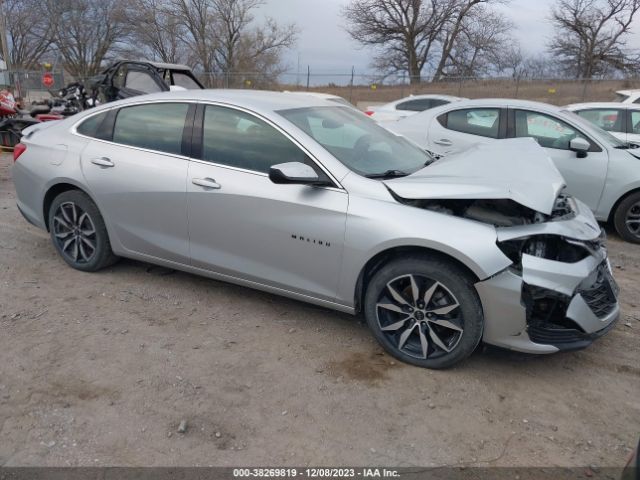 chevrolet malibu 2021 1g1zg5st7mf026307