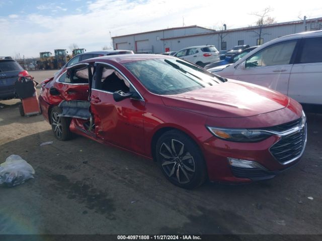 chevrolet malibu 2021 1g1zg5st7mf050994