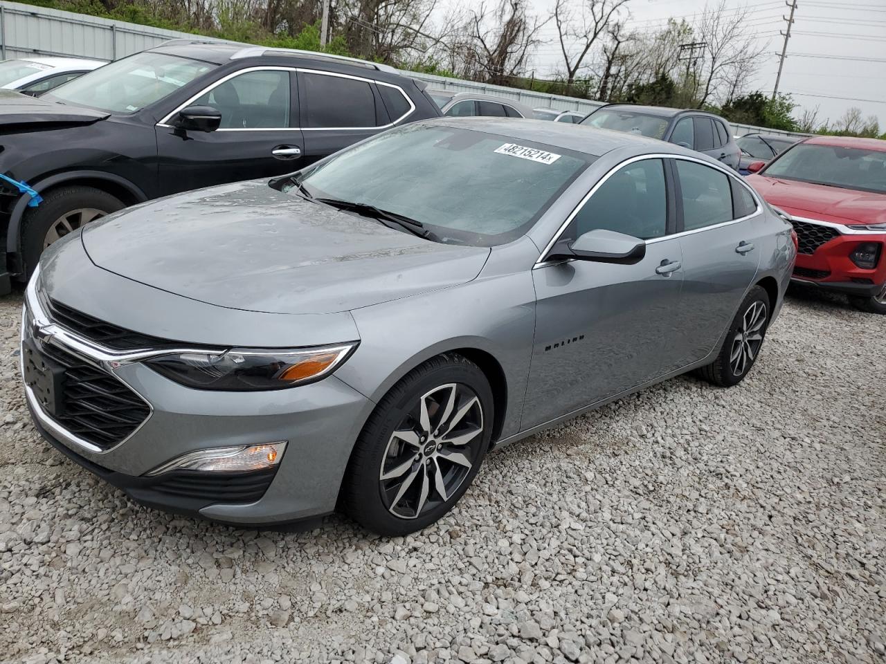 chevrolet malibu 2023 1g1zg5st7pf236832