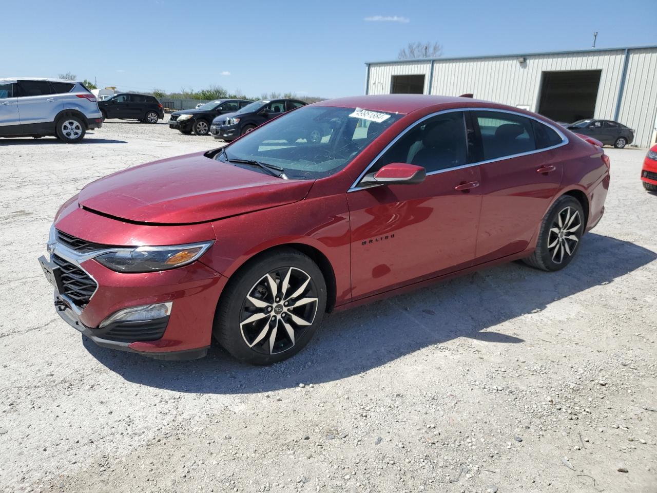 chevrolet malibu 2020 1g1zg5st8lf083680