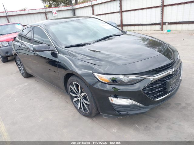 chevrolet malibu 2020 1g1zg5st8lf139052