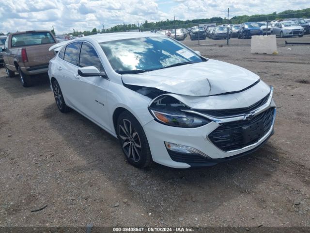 chevrolet malibu 2021 1g1zg5st8mf034304