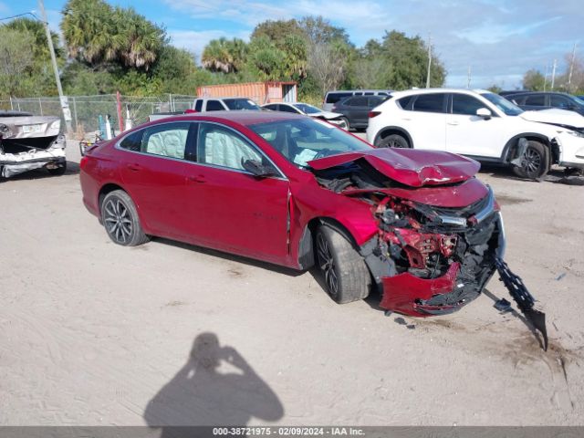 chevrolet malibu 2021 1g1zg5st8mf045819