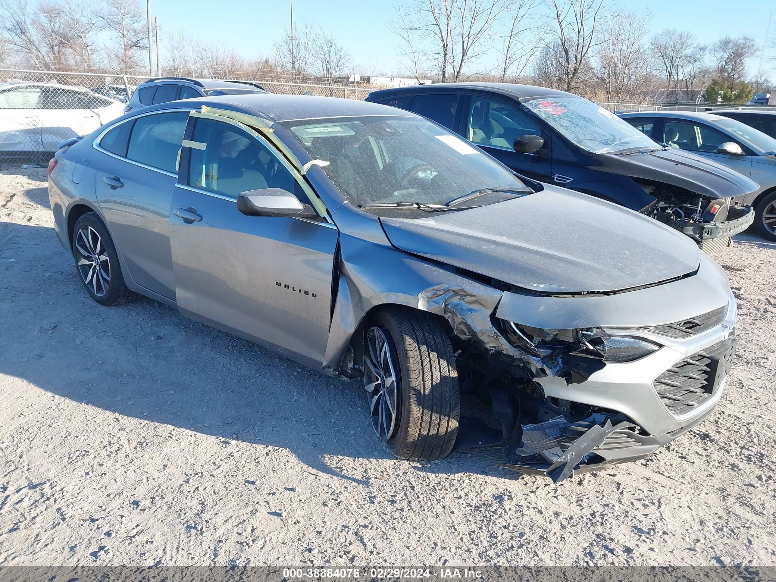 chevrolet malibu 2024 1g1zg5st8rf113611