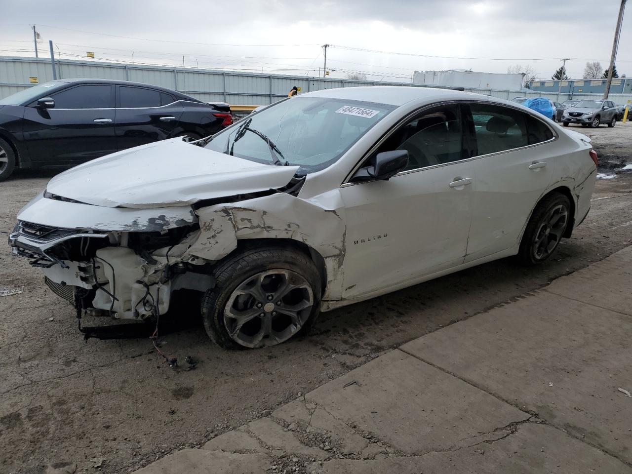 chevrolet malibu 2019 1g1zg5st9kf194253