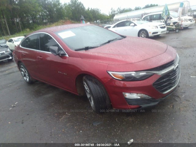 chevrolet malibu 2019 1g1zg5st9kf209611