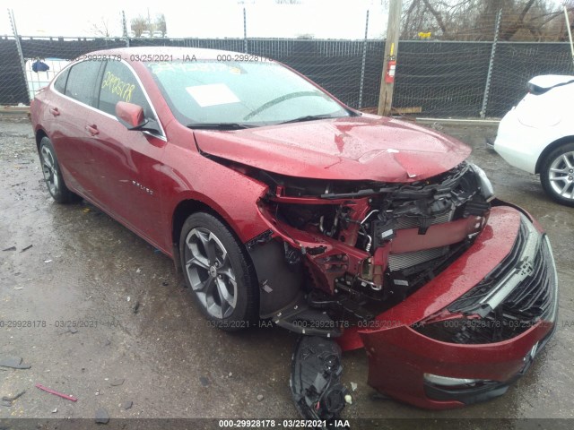 chevrolet malibu 2019 1g1zg5st9kf222410