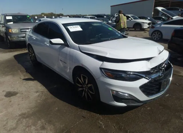 chevrolet malibu 2020 1g1zg5st9lf045682