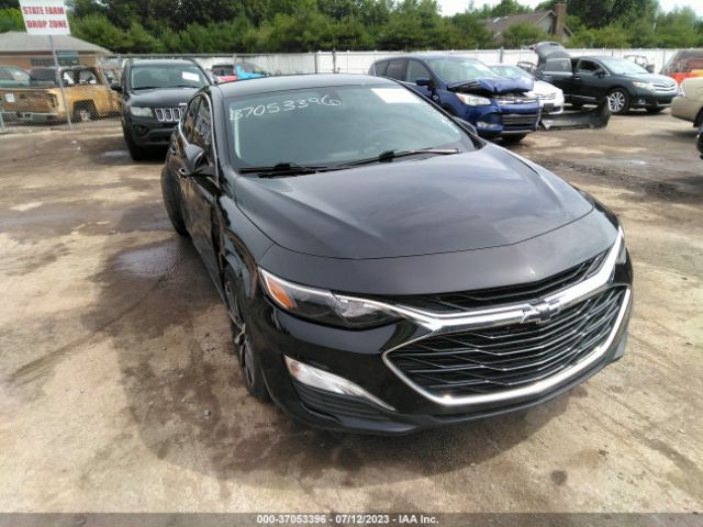 chevrolet malibu 2020 1g1zg5st9lf084241