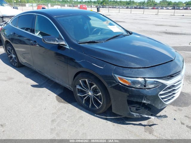 chevrolet malibu 2020 1g1zg5st9lf096745