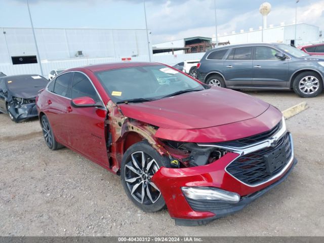 chevrolet malibu 2021 1g1zg5st9mf029970