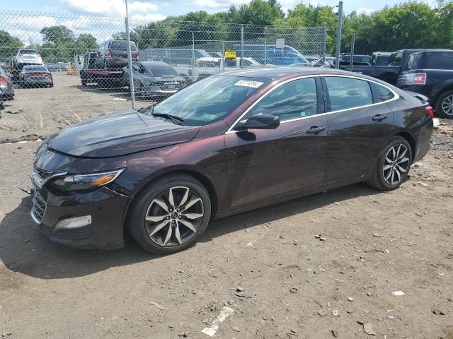 chevrolet malibu 2021 1g1zg5st9mf032741