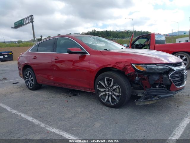 chevrolet malibu 2021 1g1zg5st9mf041553