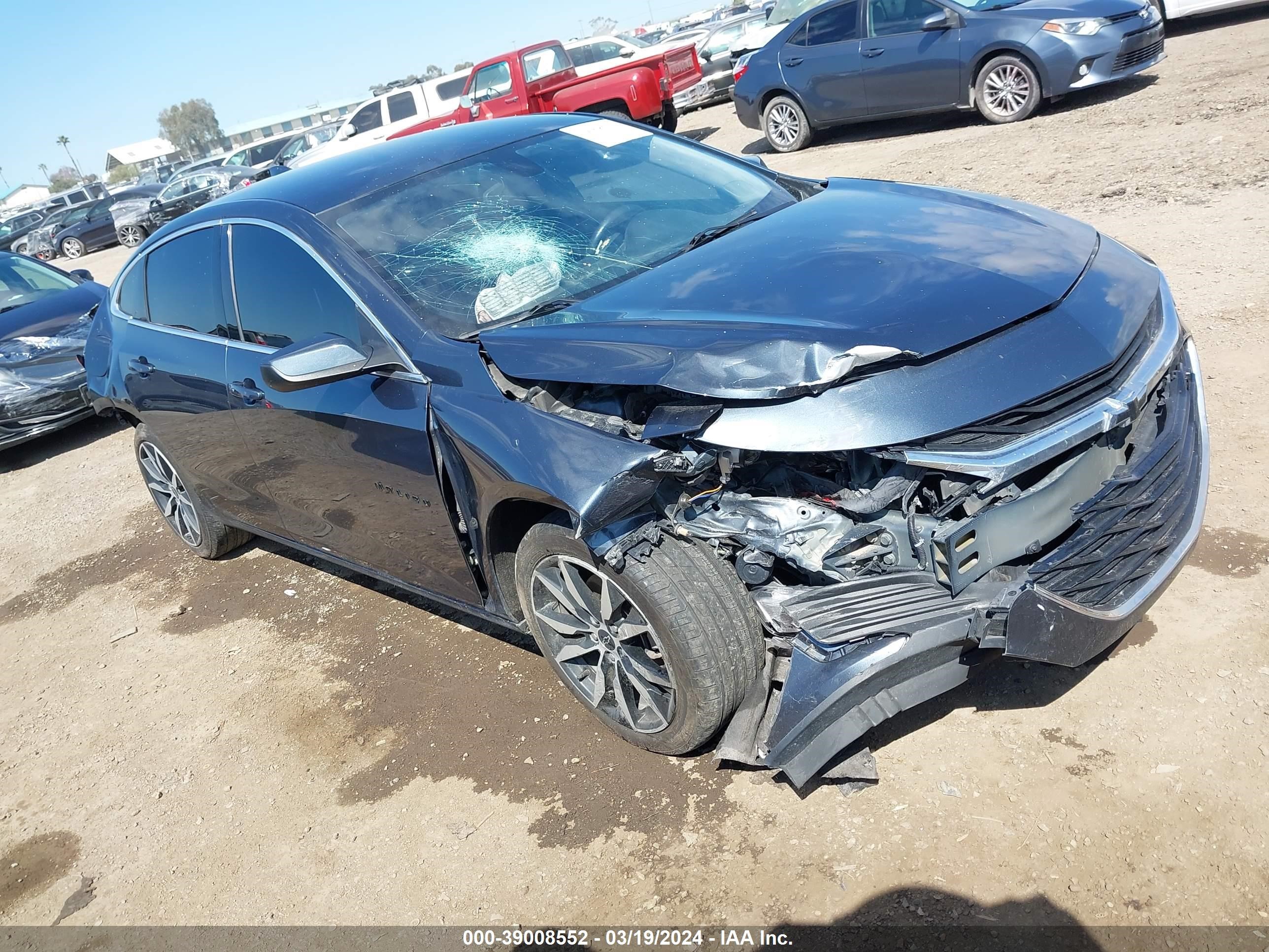 chevrolet malibu 2021 1g1zg5st9mf055761