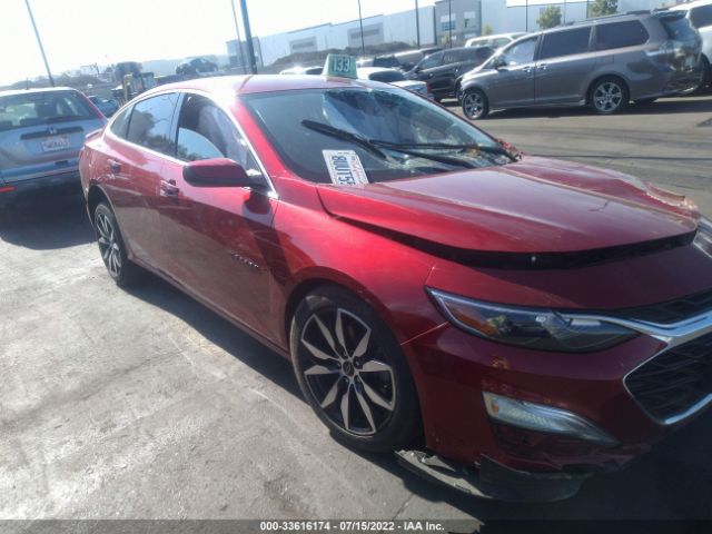 chevrolet malibu 2021 1g1zg5st9mf060992