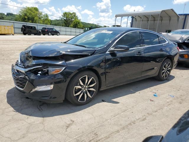 chevrolet malibu 2021 1g1zg5st9mf077338