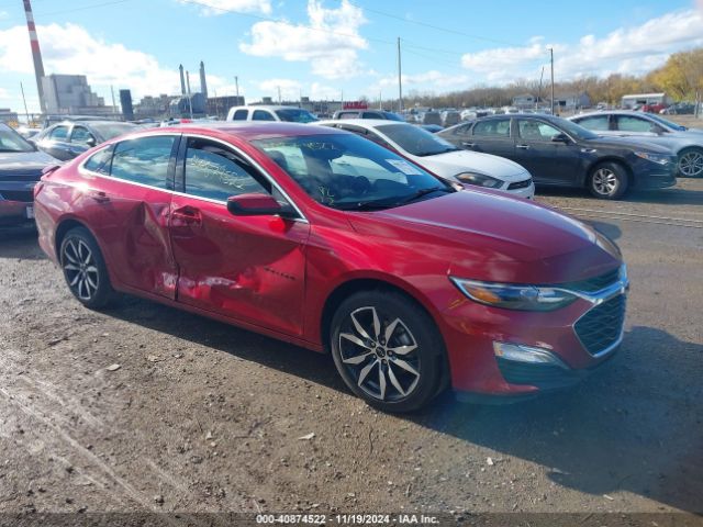 chevrolet malibu 2023 1g1zg5st9pf153418