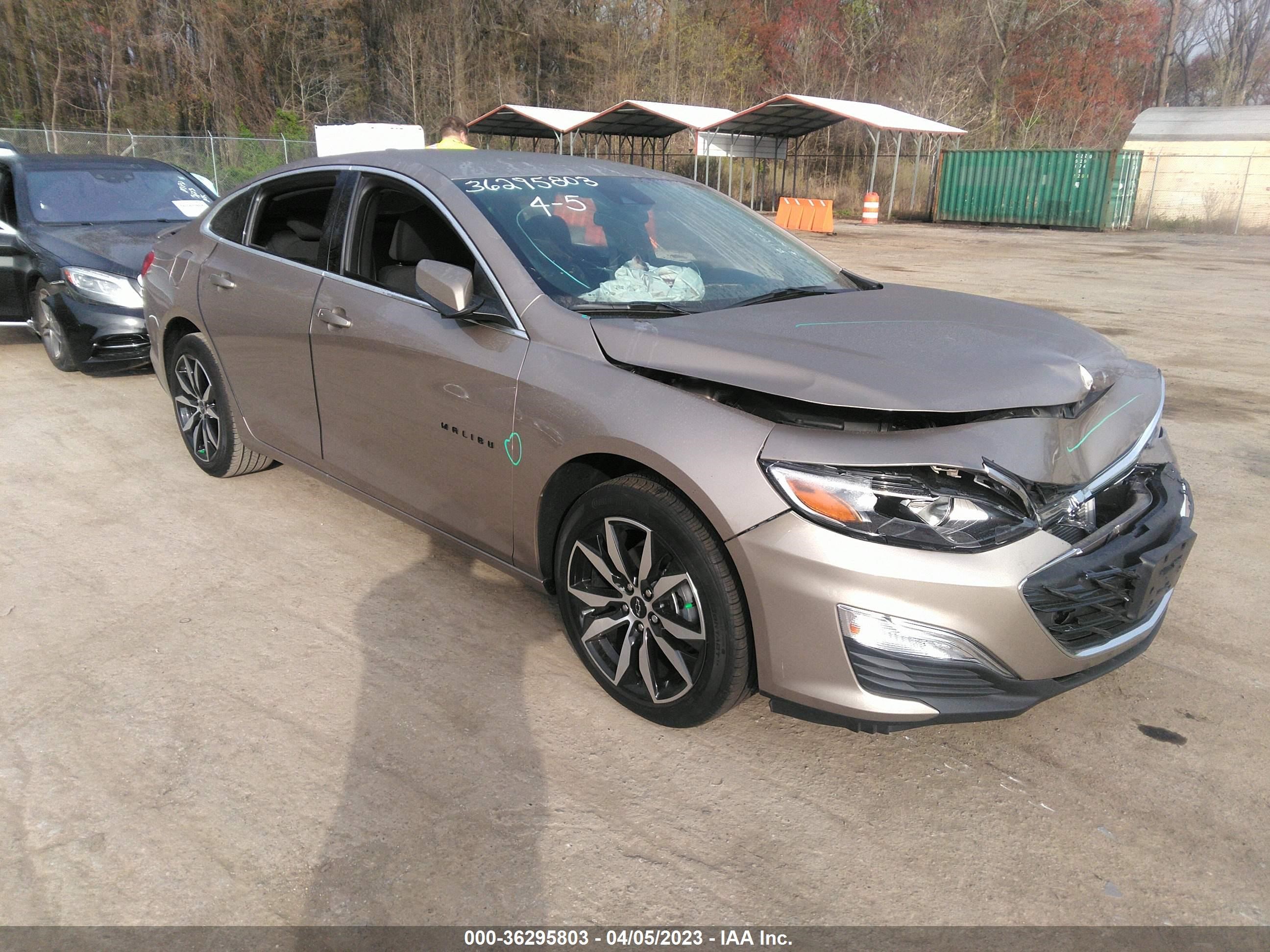 chevrolet malibu 2023 1g1zg5st9pf159008