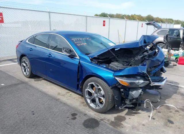 chevrolet malibu 2019 1g1zg5stxkf193807