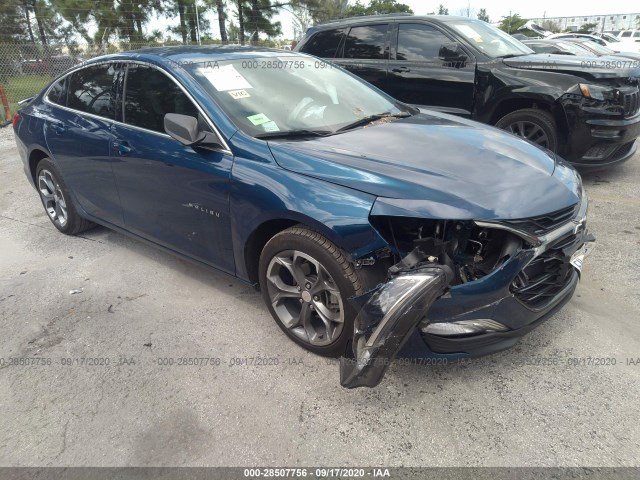 chevrolet malibu 2019 1g1zg5stxkf207513