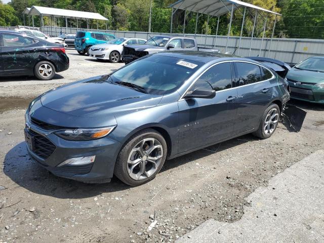 chevrolet malibu 2019 1g1zg5stxkf213599