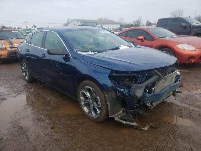 chevrolet malibu rs 2019 1g1zg5stxkf215000