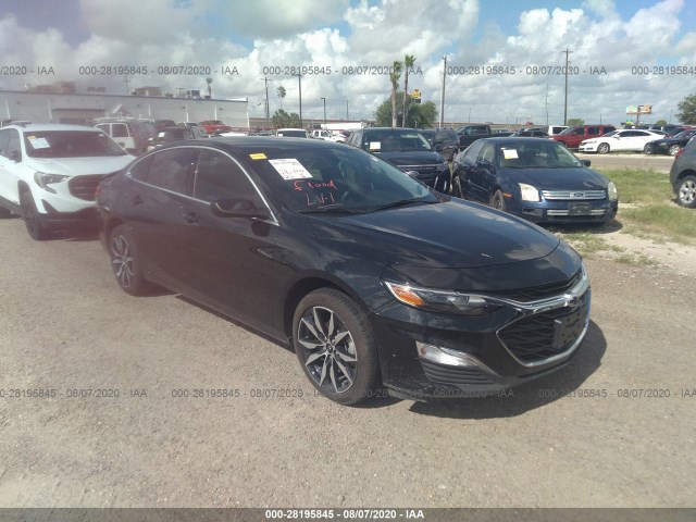 chevrolet malibu 2020 1g1zg5stxlf057355