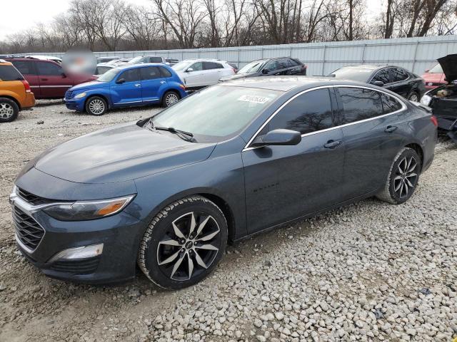 chevrolet malibu 2020 1g1zg5stxlf083325