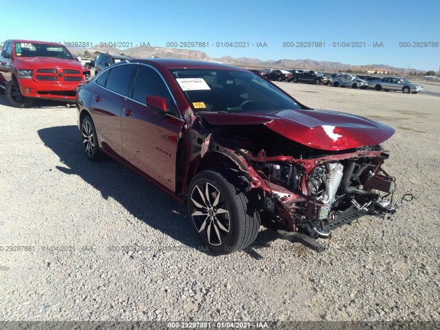 chevrolet malibu 2020 1g1zg5stxlf116713