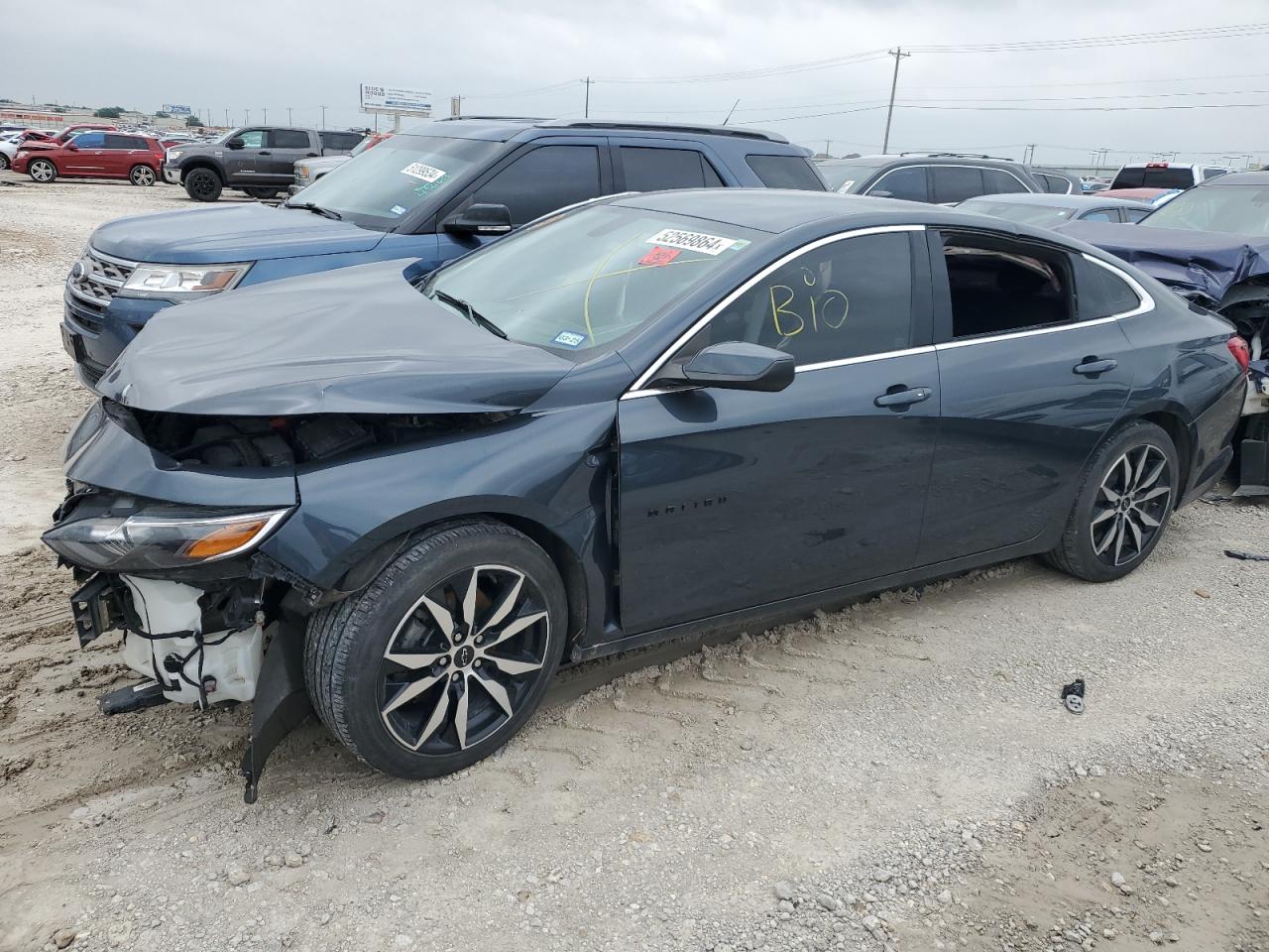 chevrolet malibu 2020 1g1zg5stxlf137142