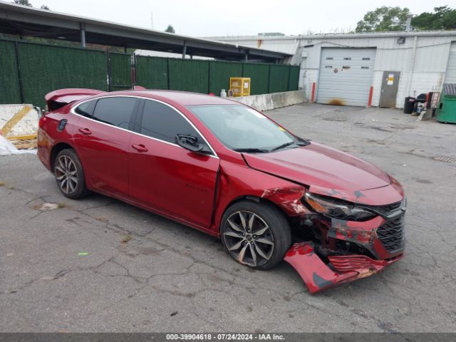 chevrolet malibu 2021 1g1zg5stxmf052528