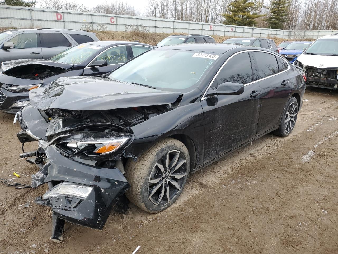 chevrolet malibu 2023 1g1zg5stxpf147160