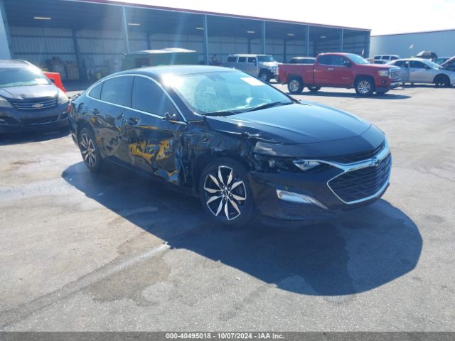 chevrolet malibu 2023 1g1zg5stxpf250904