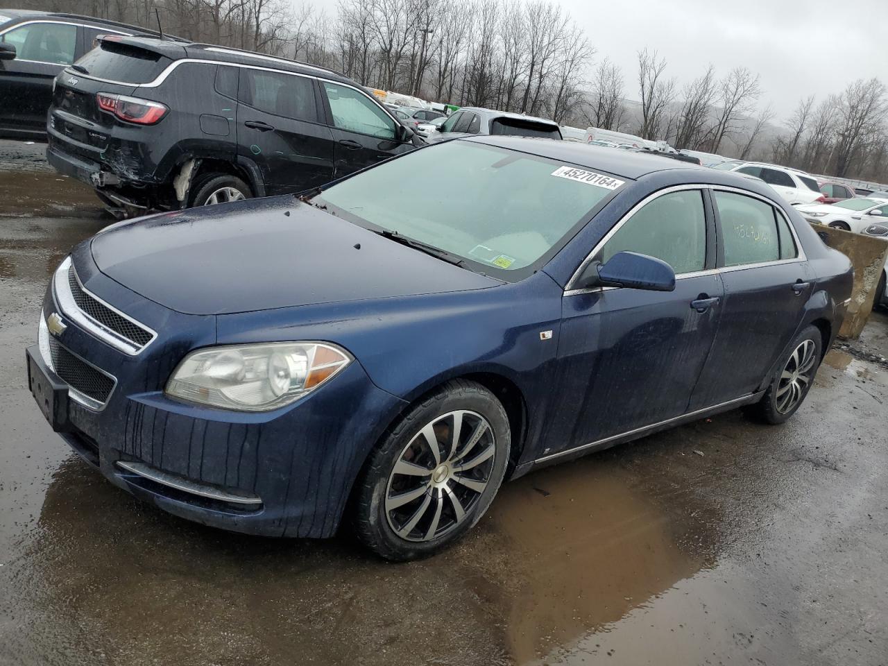 chevrolet malibu 2008 1g1zh57b084270279