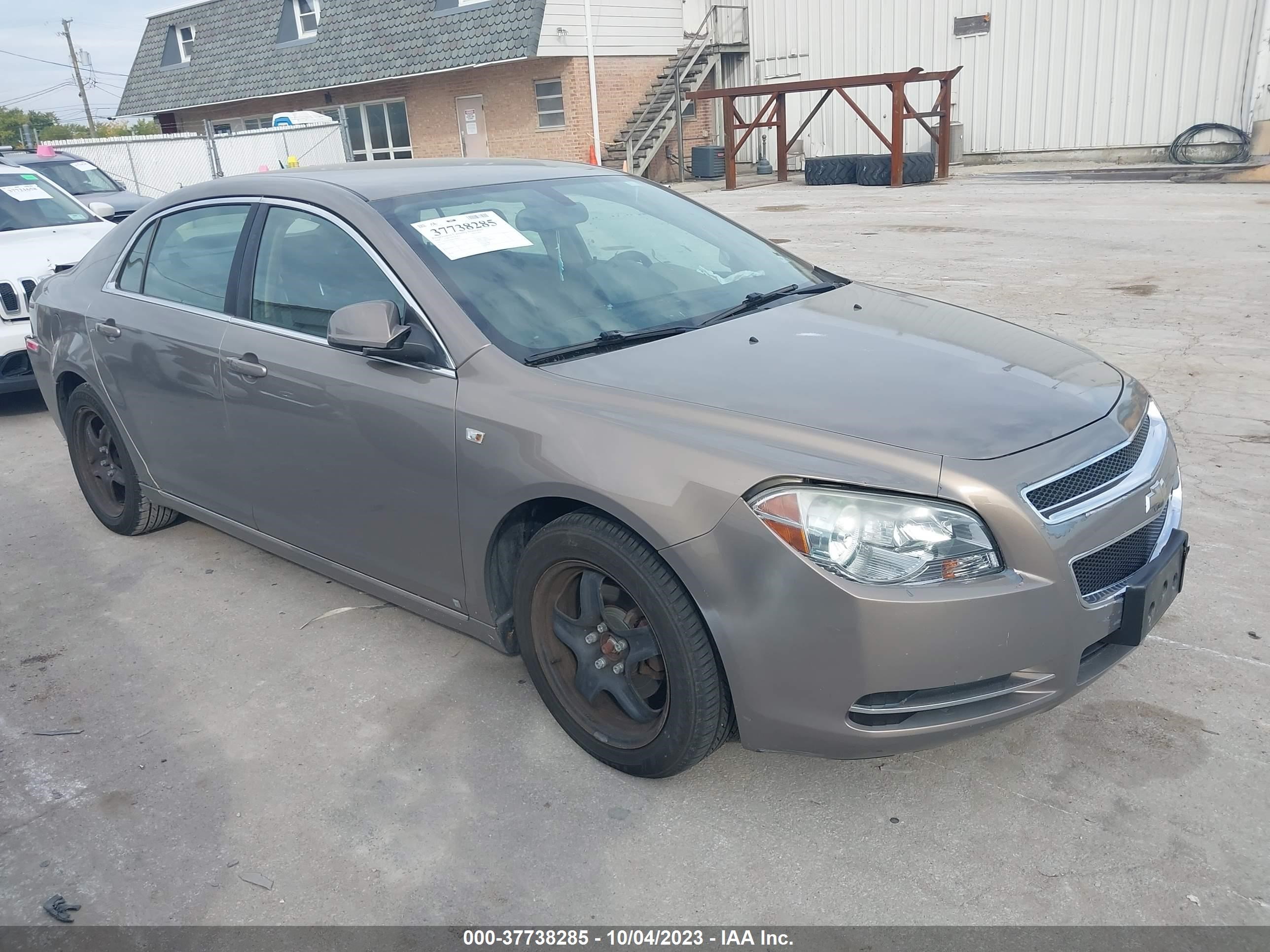 chevrolet malibu 2008 1g1zh57b08f279004