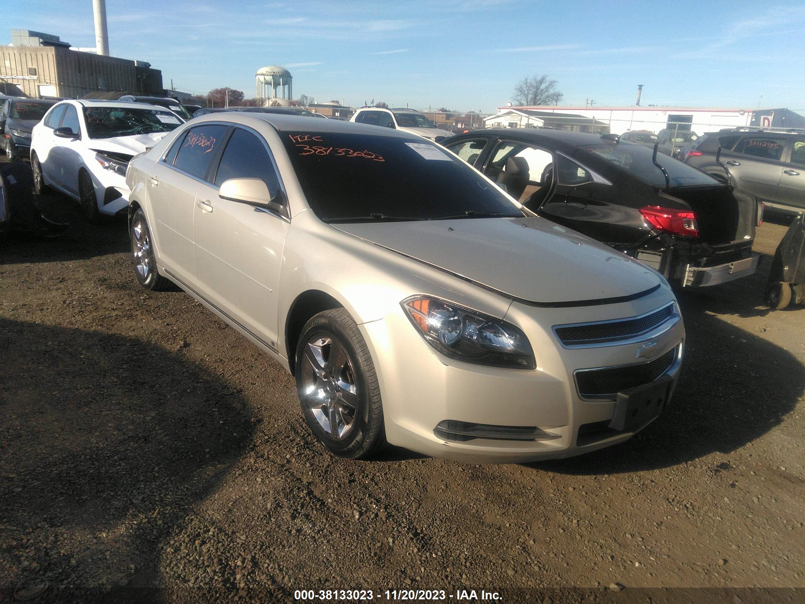 chevrolet malibu 2009 1g1zh57b194149343