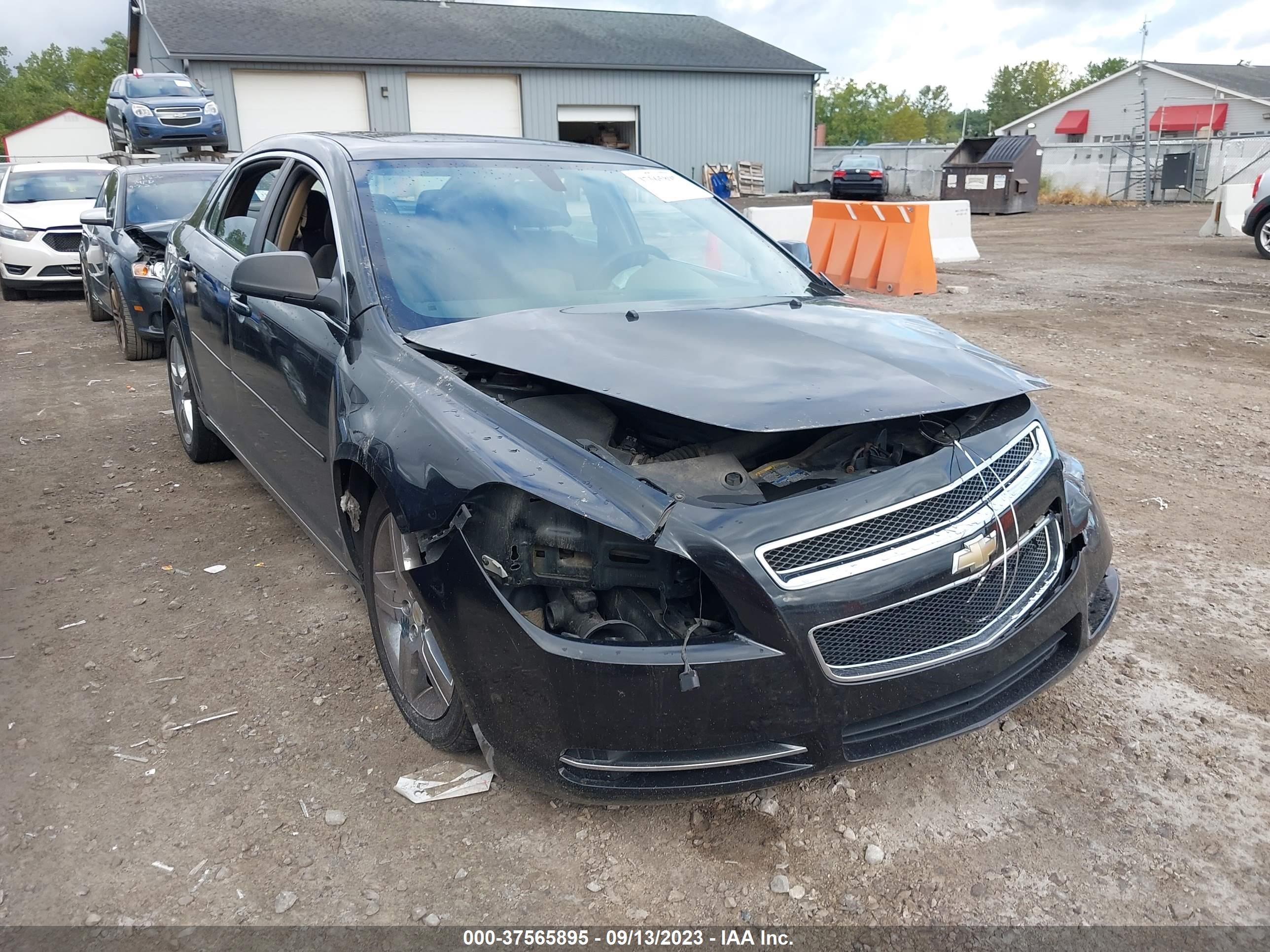 chevrolet malibu 2009 1g1zh57b194262113