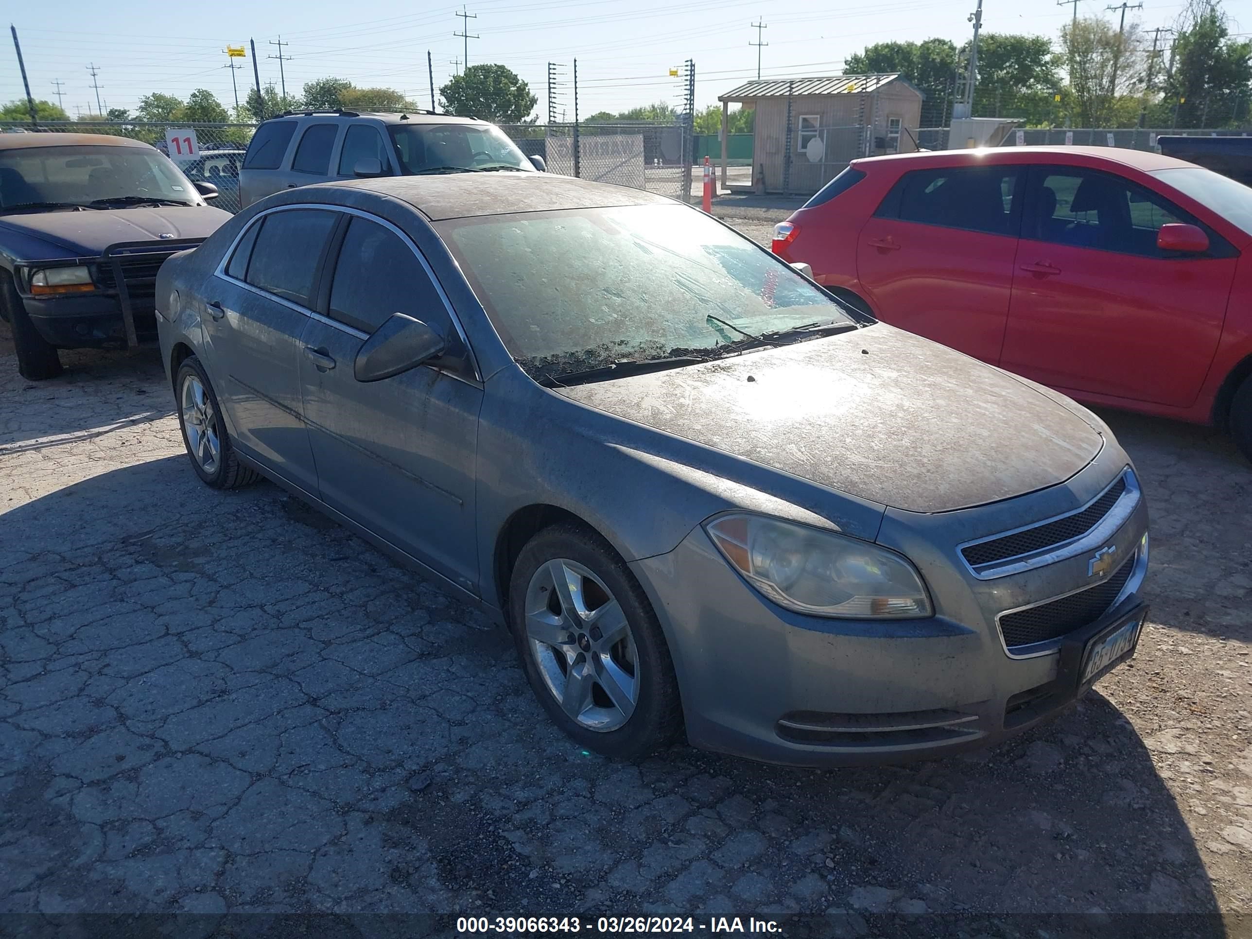 chevrolet malibu 2009 1g1zh57b194265657