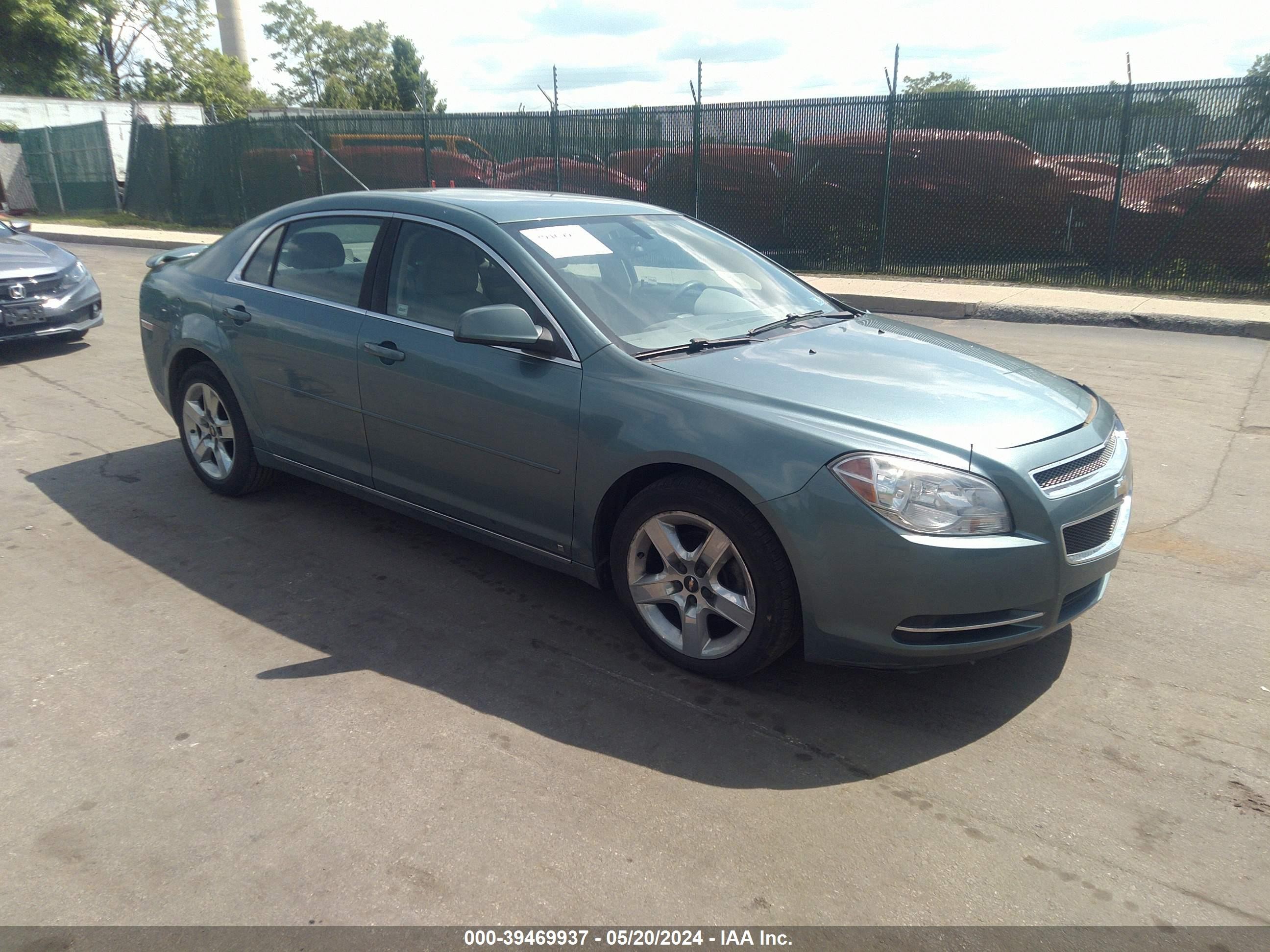 chevrolet malibu 2009 1g1zh57b294153420