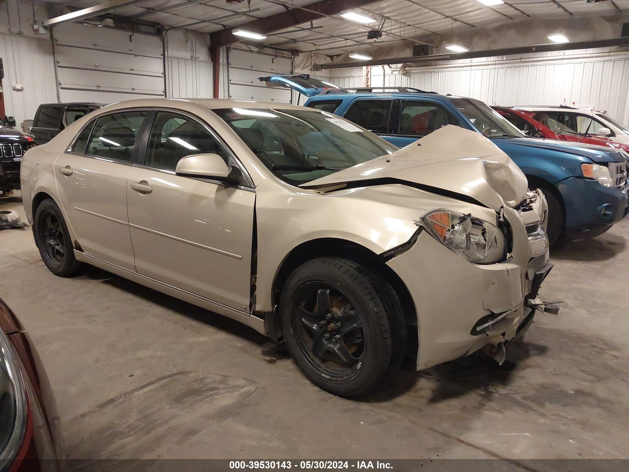 chevrolet malibu 2009 1g1zh57b29f102634