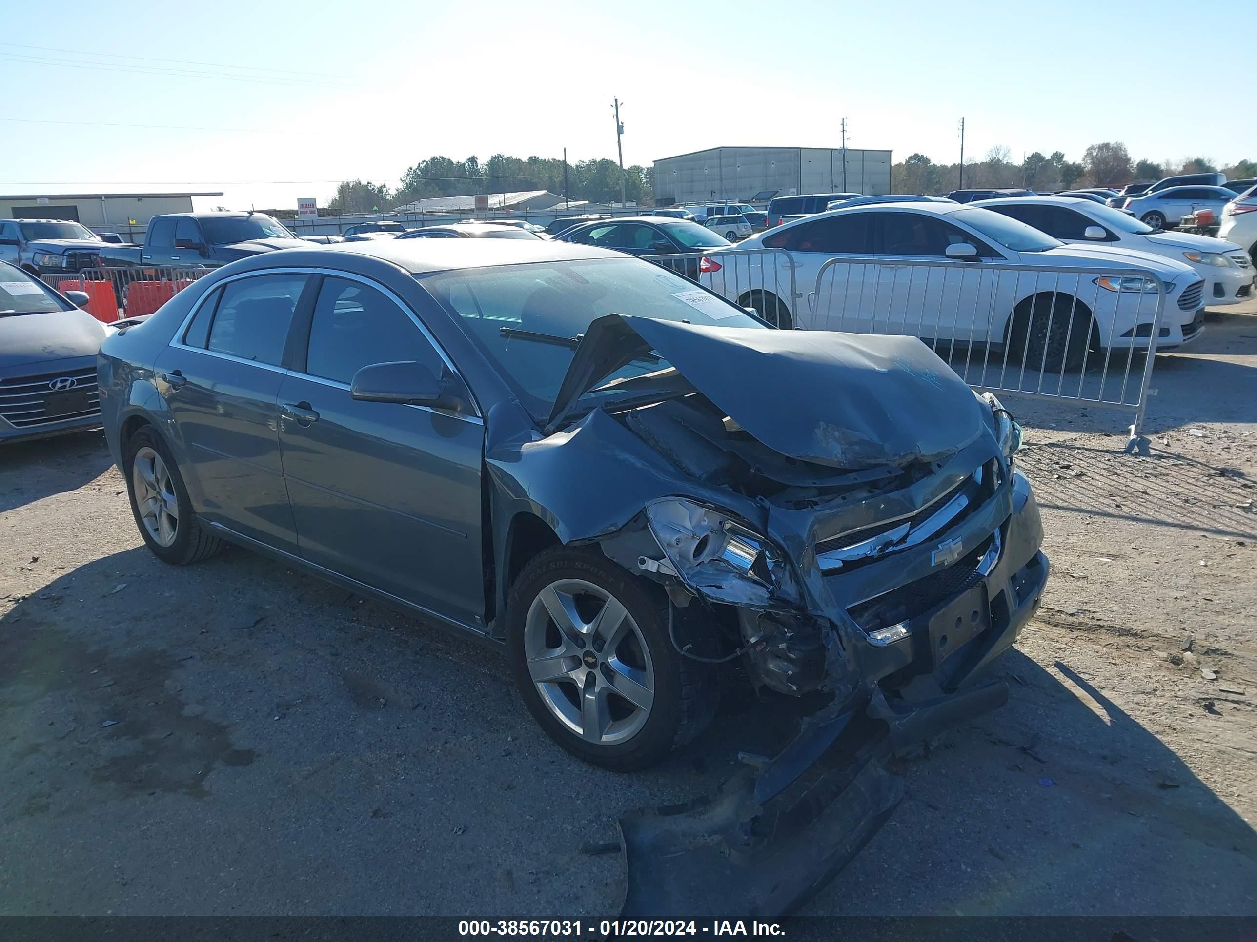 chevrolet malibu 2008 1g1zh57b38f163277