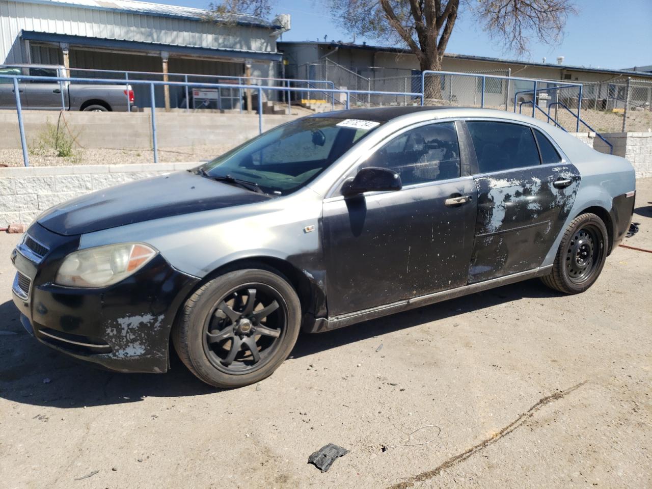 chevrolet malibu 2008 1g1zh57b38f210744