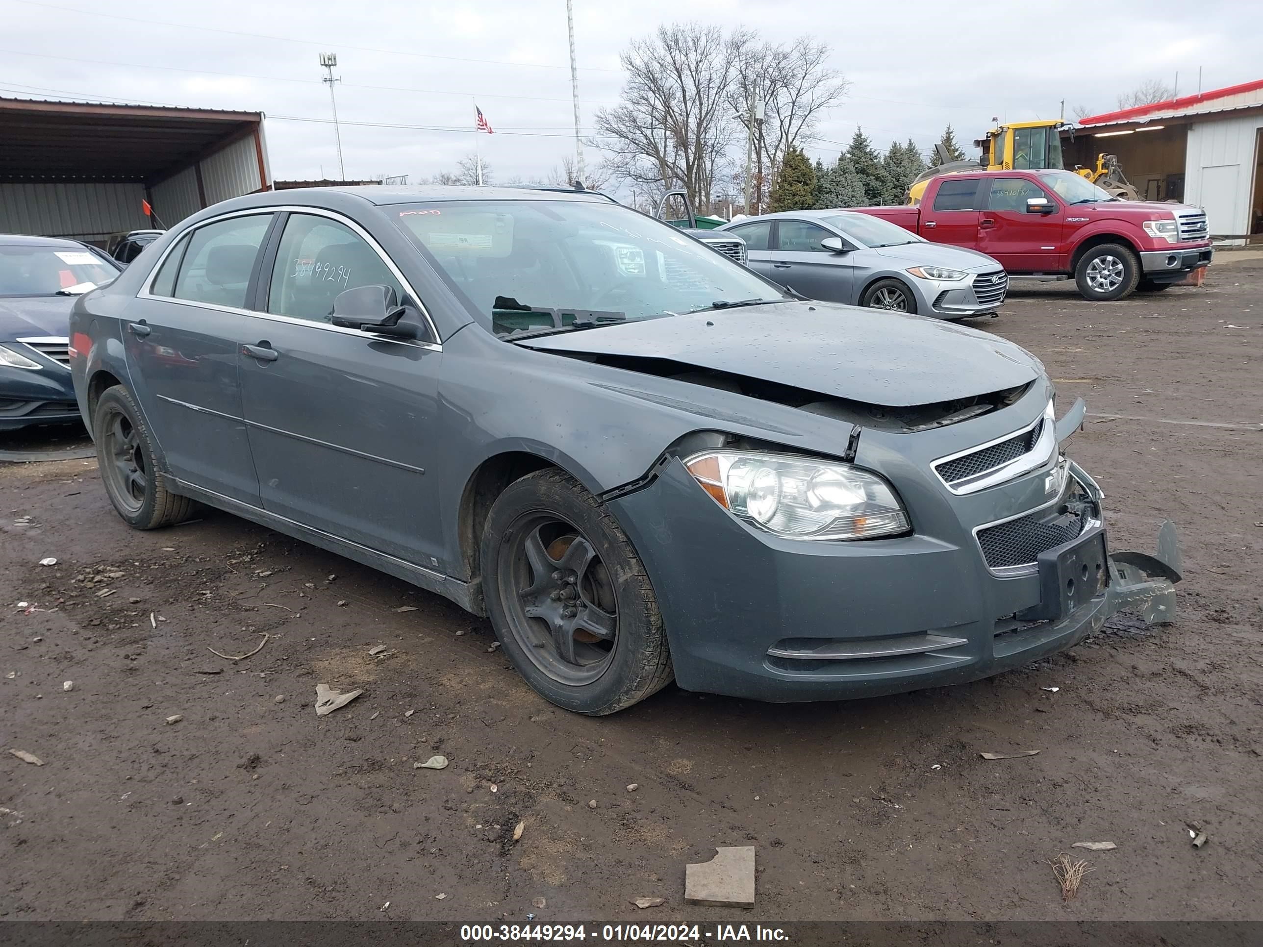 chevrolet malibu 2009 1g1zh57b394203127