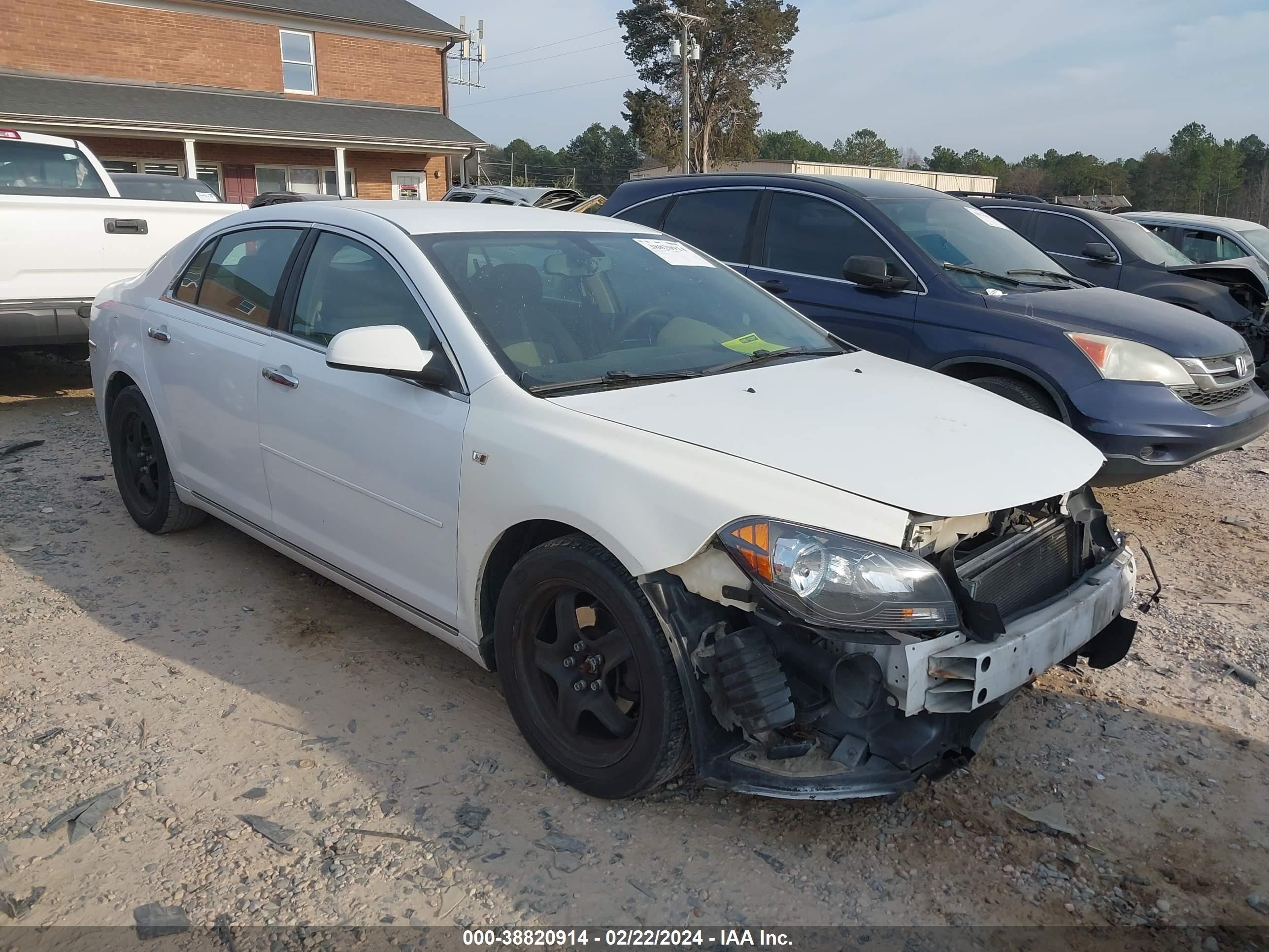 chevrolet malibu 2009 1g1zh57b394203600